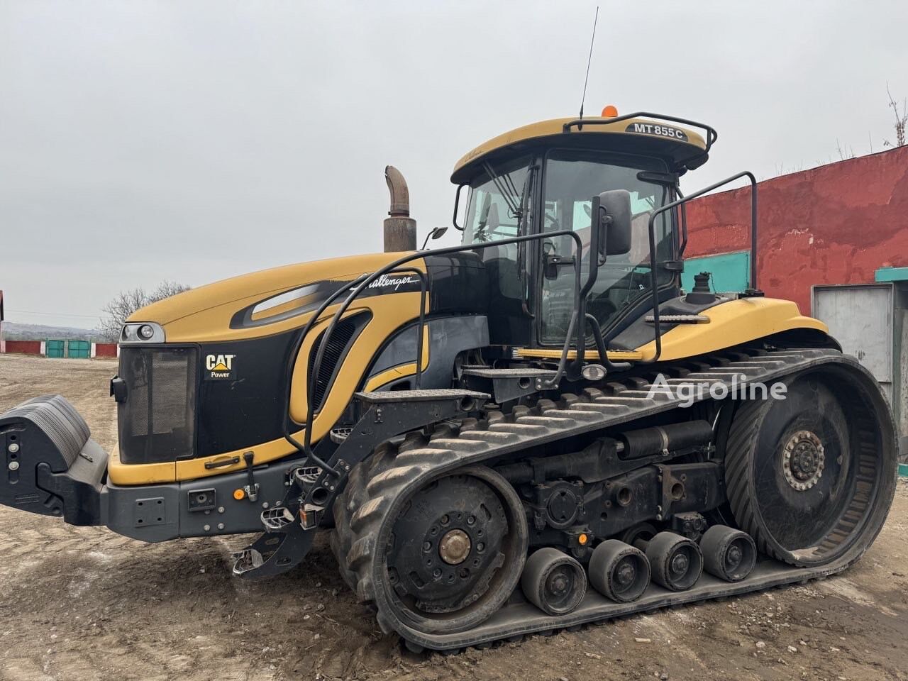 2010 Challenger Caterpillar MT Tractor - Track for sale — view 3