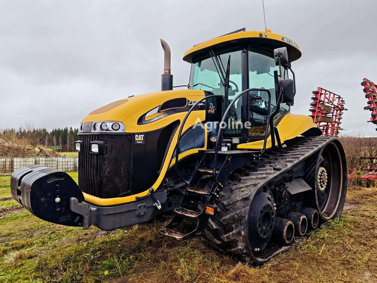 2012 Challenger MT 765 Tractor - Track for sale