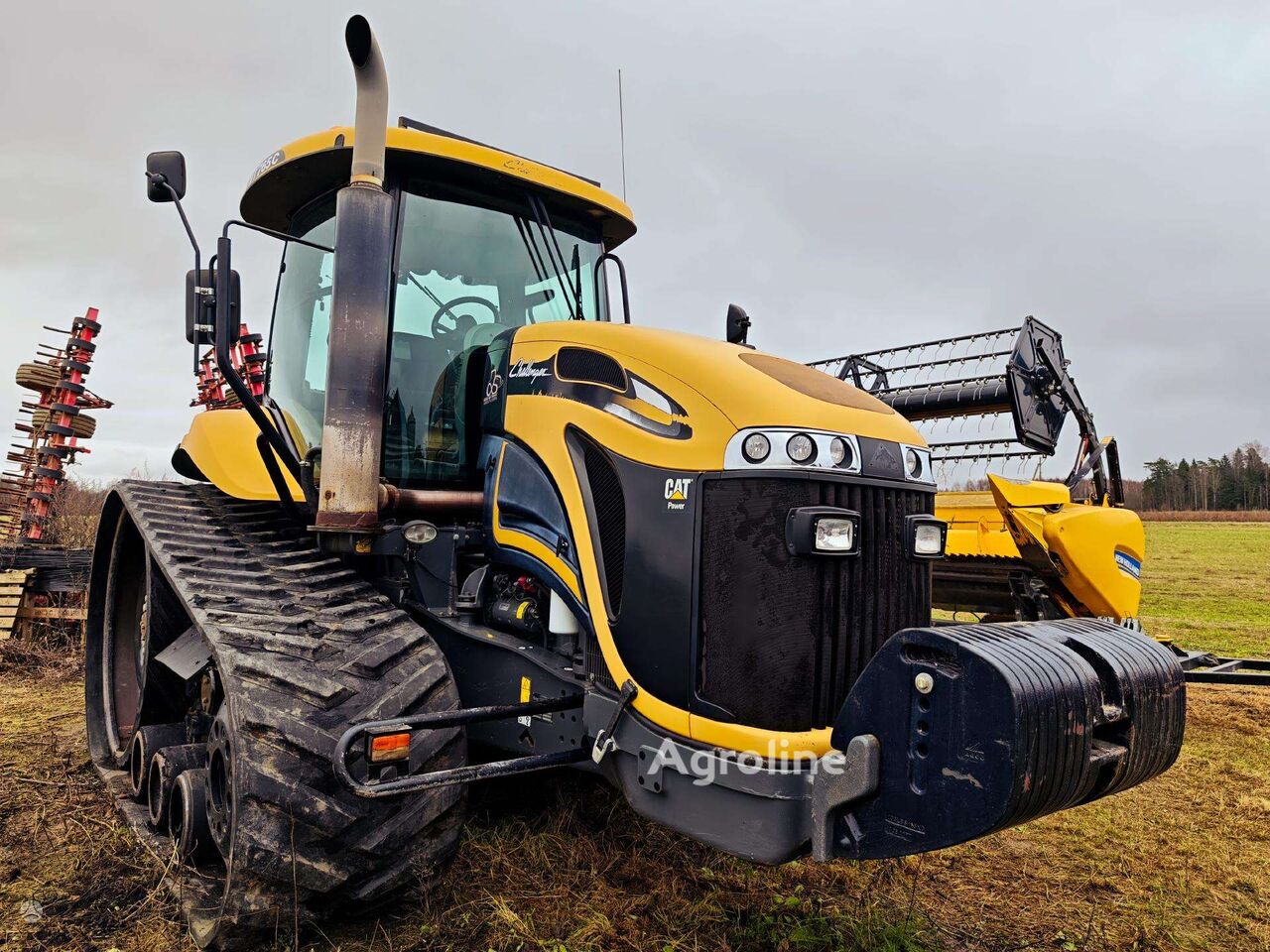 2012 Challenger MT 765 Tractor - Track for sale — view 2