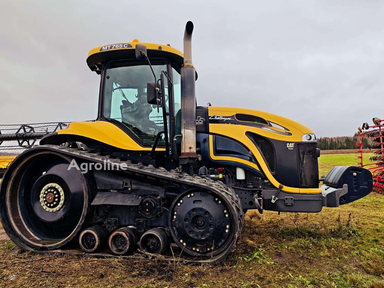 2012 Challenger MT 765 Tractor - Track for sale — view 3