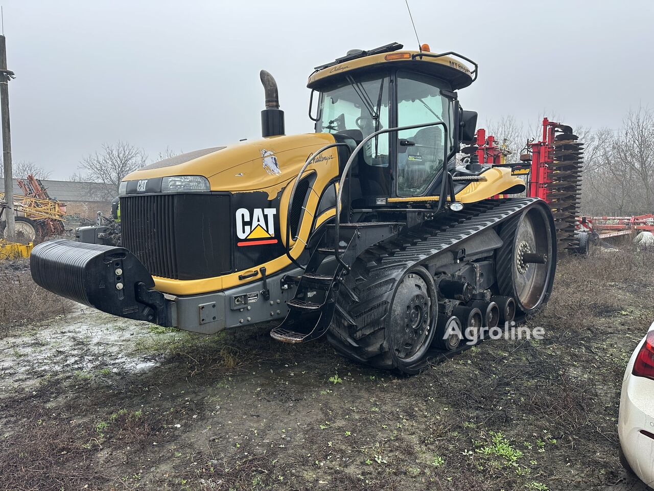 2005 Challenger MT 865 B Tractor - Track for sale