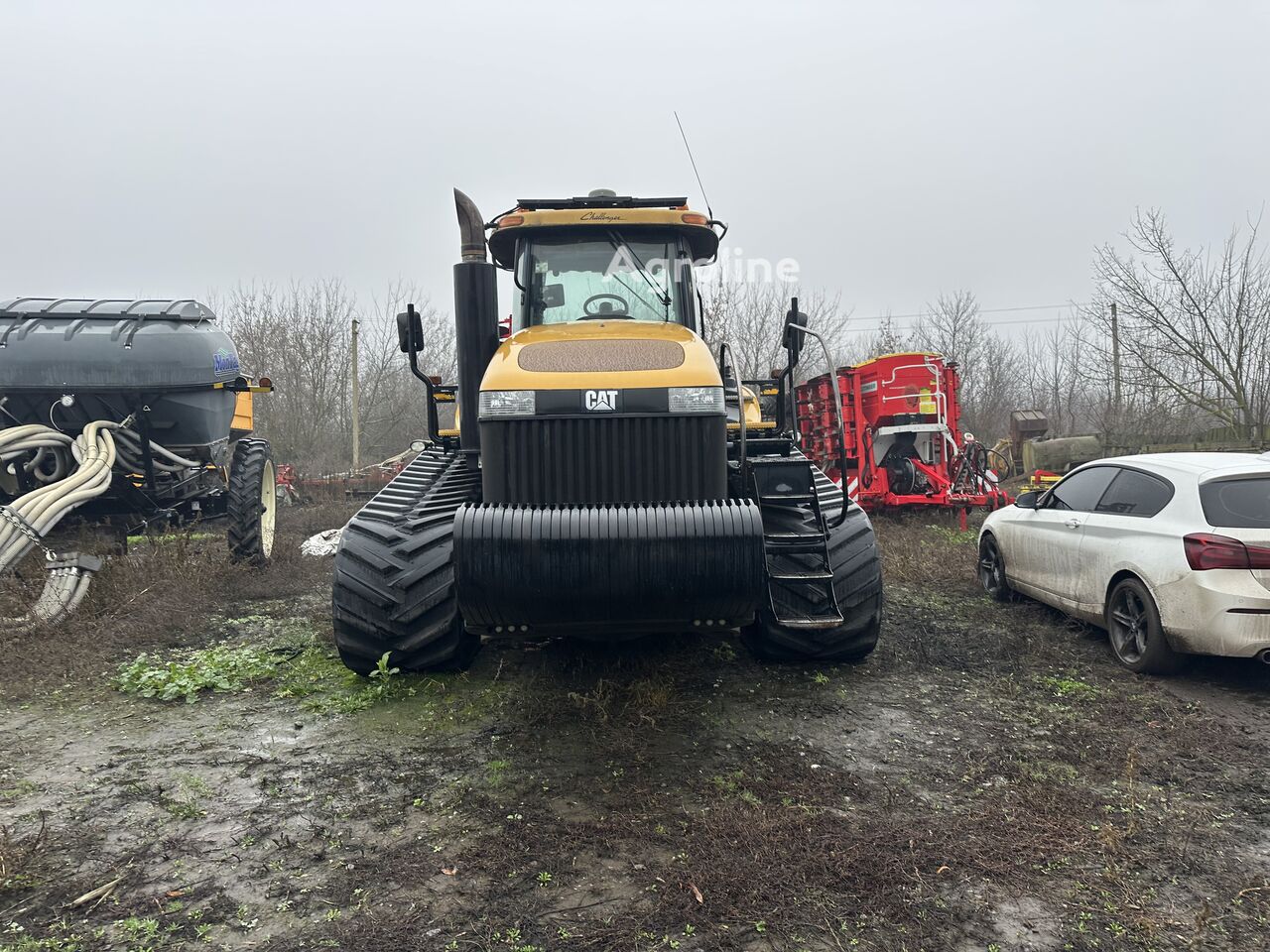 2008 Challenger MT 865 B Tractor - Track for sale — view 2