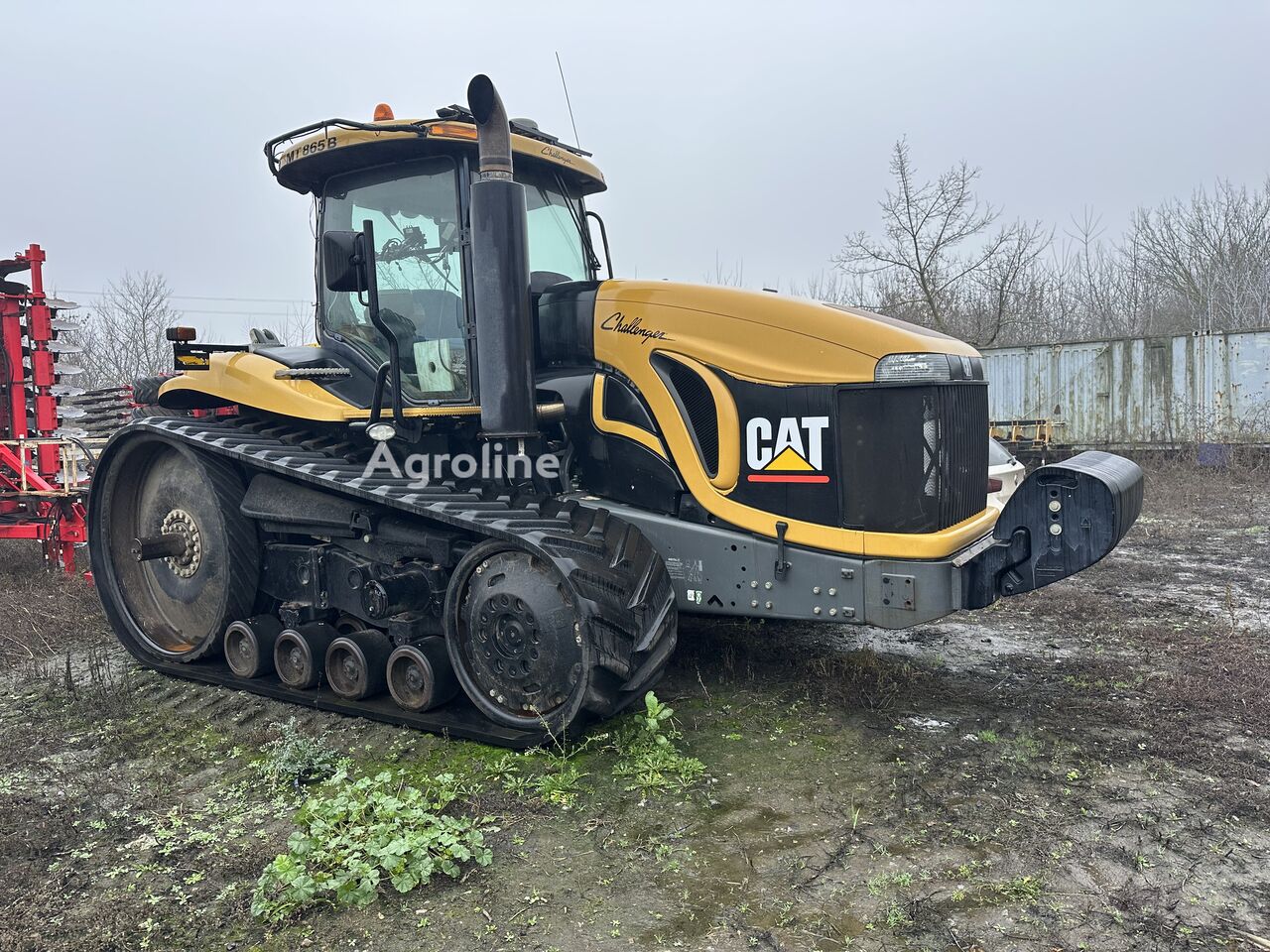 2008 Challenger MT 865 B Tractor - Track for sale — view 3