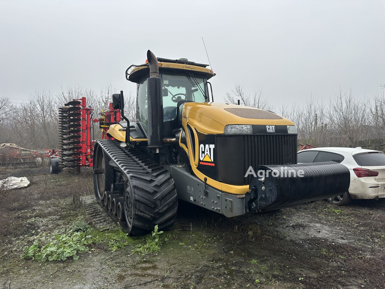 2008 Challenger MT 865 B Tractor - Track for sale — view 4
