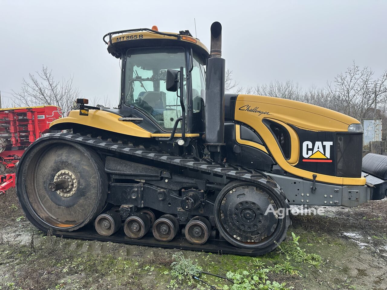2008 Challenger MT 865 B Tractor - Track for sale — view 5