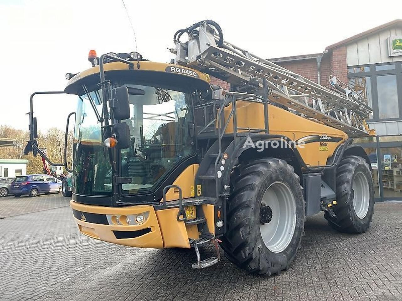 2015 Challenger Rogator RG645C Sprayer - Self Propelled for sale