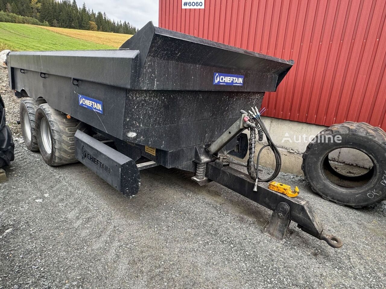 2012 Chieftain Dumperhenger Transport - Dump Trailer for sale — view 2