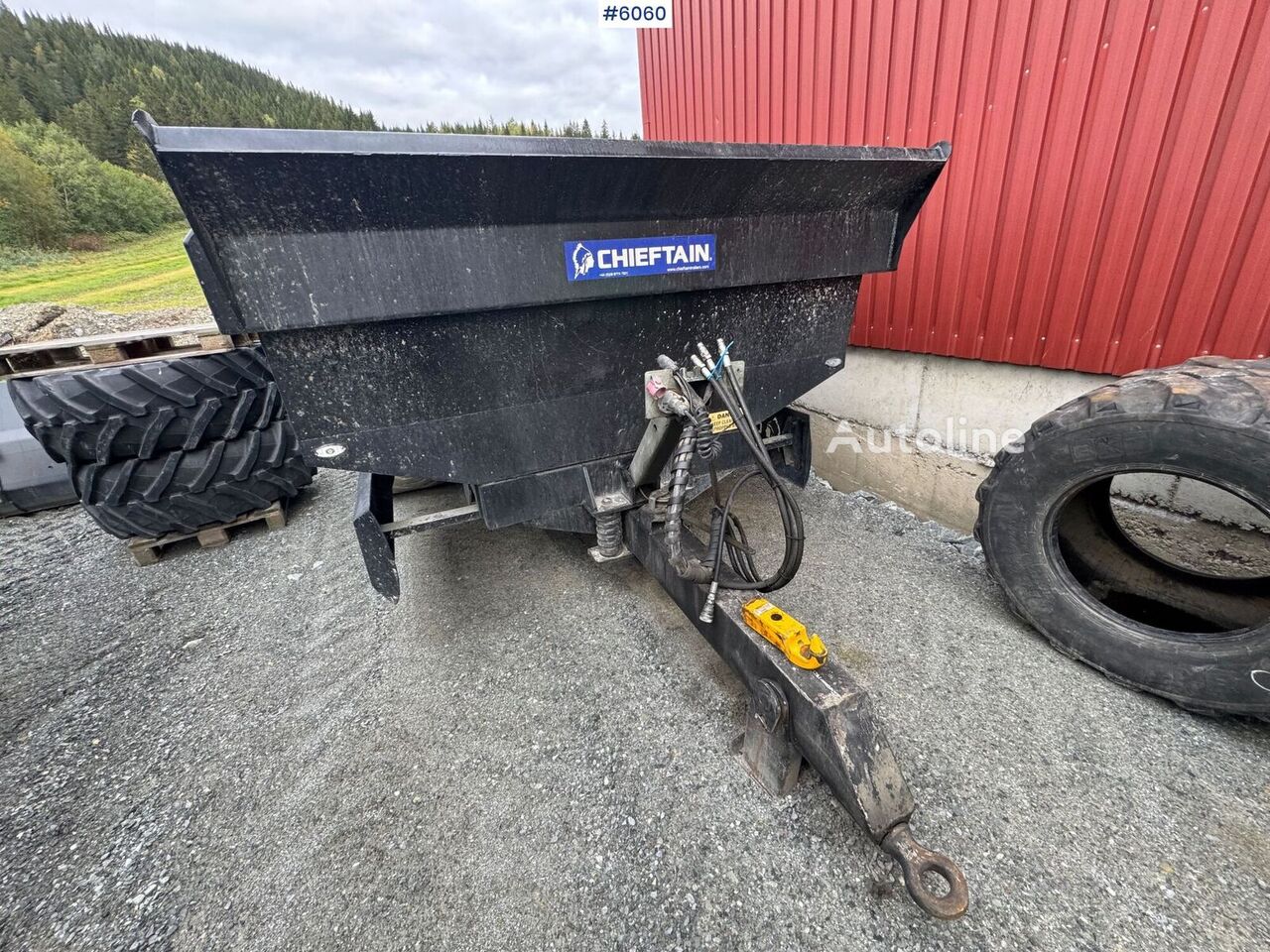 2012 Chieftain Dumperhenger Transport - Dump Trailer for sale — view 3