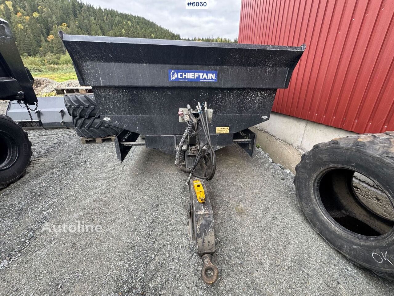 2012 Chieftain Dumperhenger Transport - Dump Trailer for sale — view 4
