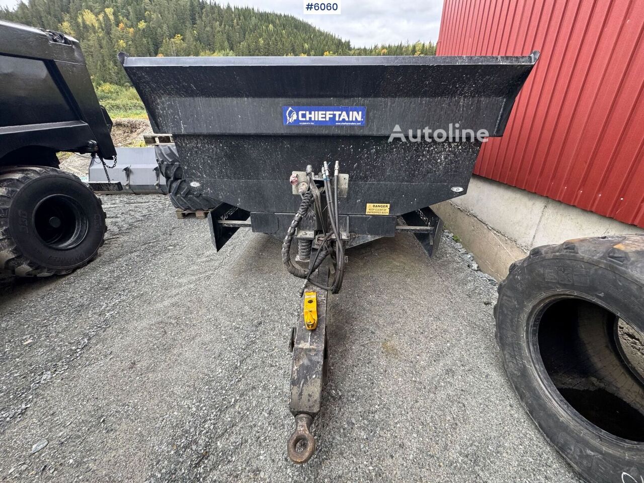 2012 Chieftain Dumperhenger Transport - Dump Trailer for sale — view 5