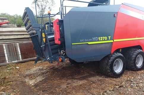 2023 Cicoria HD 1270TS Hay - Square Baler for sale — view 2