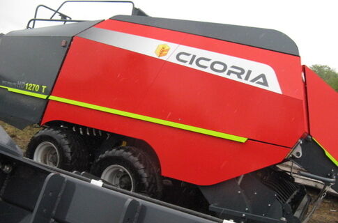 2023 Cicoria HD 1270TS Hay - Square Baler for sale — view 5