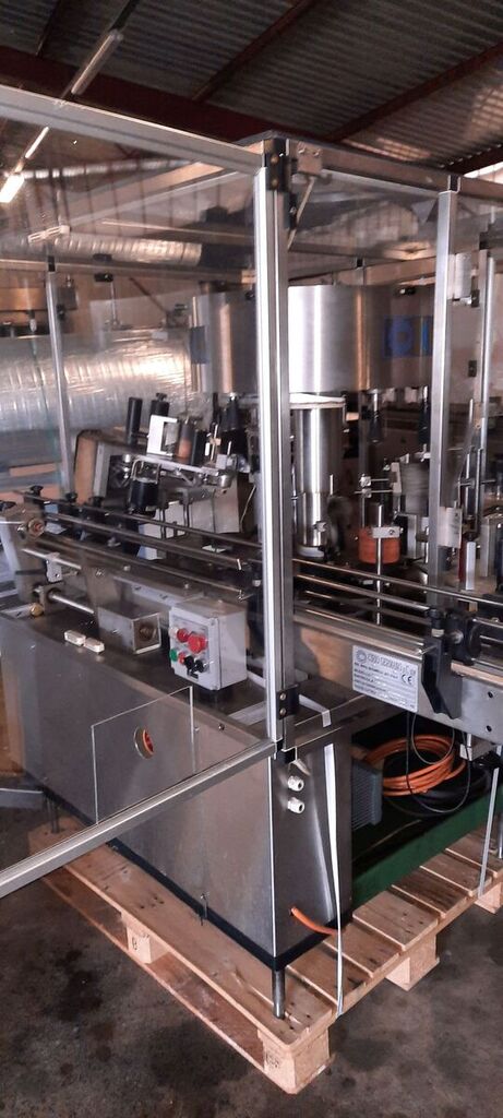 1996 Cirio Germano SELBSTKLEBE-ET Labeling Machine for sale — view 2