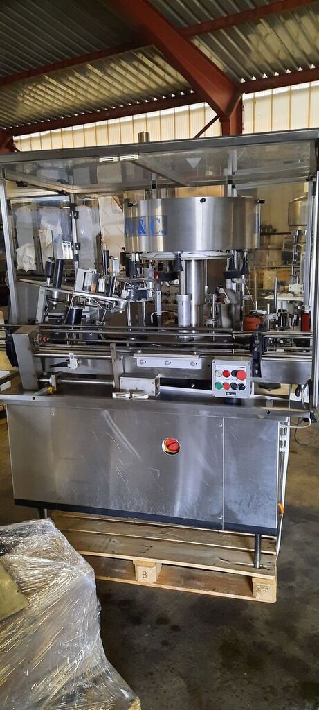 1996 Cirio Germano SELBSTKLEBE-ET Labeling Machine for sale — view 3