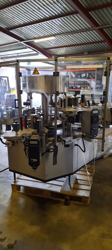 1996 Cirio Germano SELBSTKLEBE-ET Labeling Machine for sale — view 5