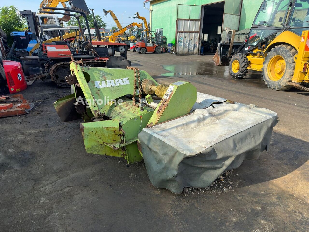 Claas 3000FC Hay - Mower for sale — view 3