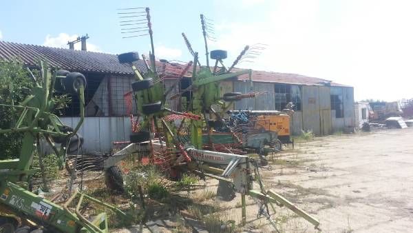 2003 Claas 780 Liner Hay - Rake for sale — view 2