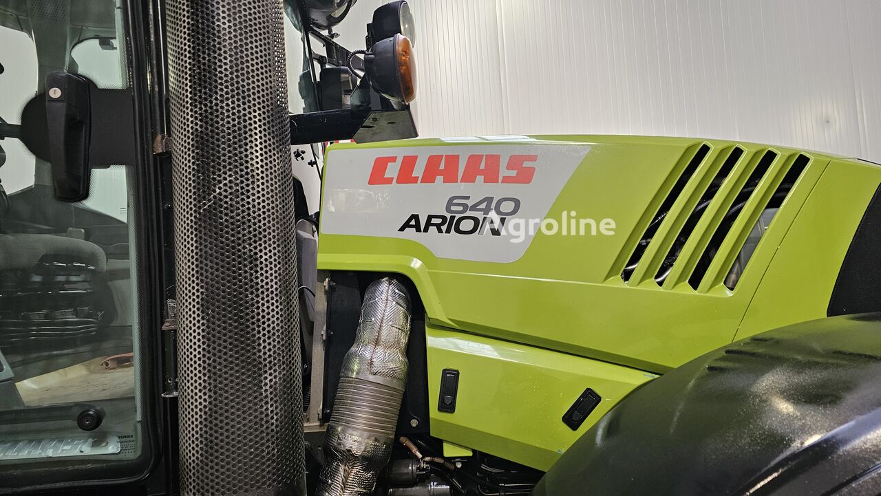 2013 Claas Arion 640 Tractor - Wheel for sale — view 4