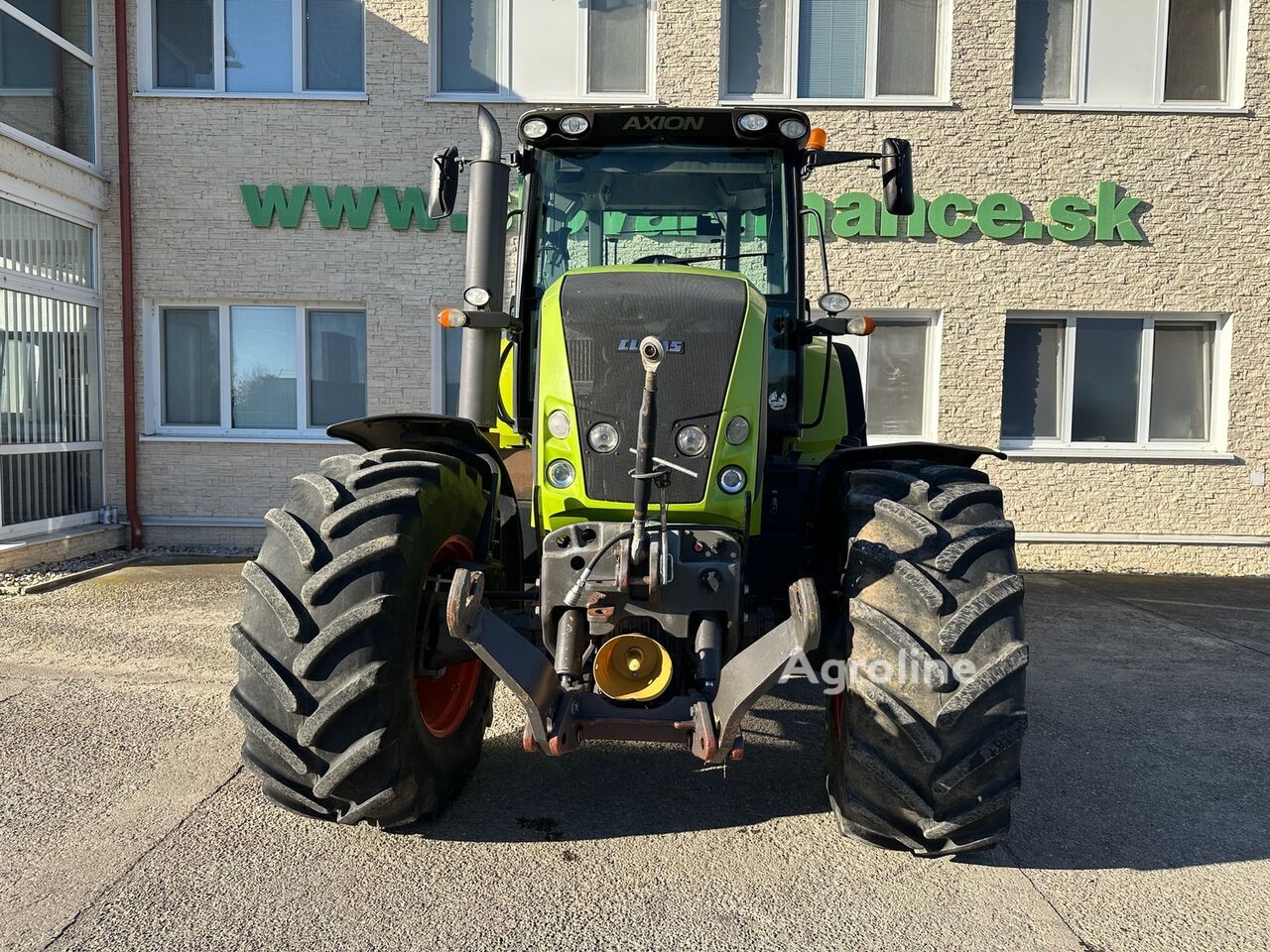 2008 Claas Axion 820 VIN Tractor - Wheel for sale — view 2