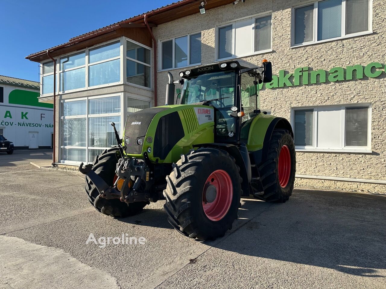 2008 Claas Axion 820 VIN Tractor - Wheel for sale — view 3