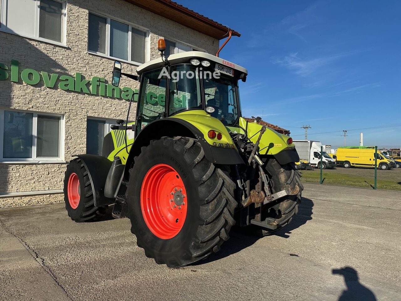 2008 Claas Axion 820 VIN Tractor - Wheel for sale — view 4