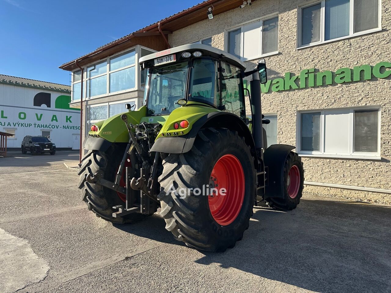 2008 Claas Axion 820 VIN Tractor - Wheel for sale — view 5