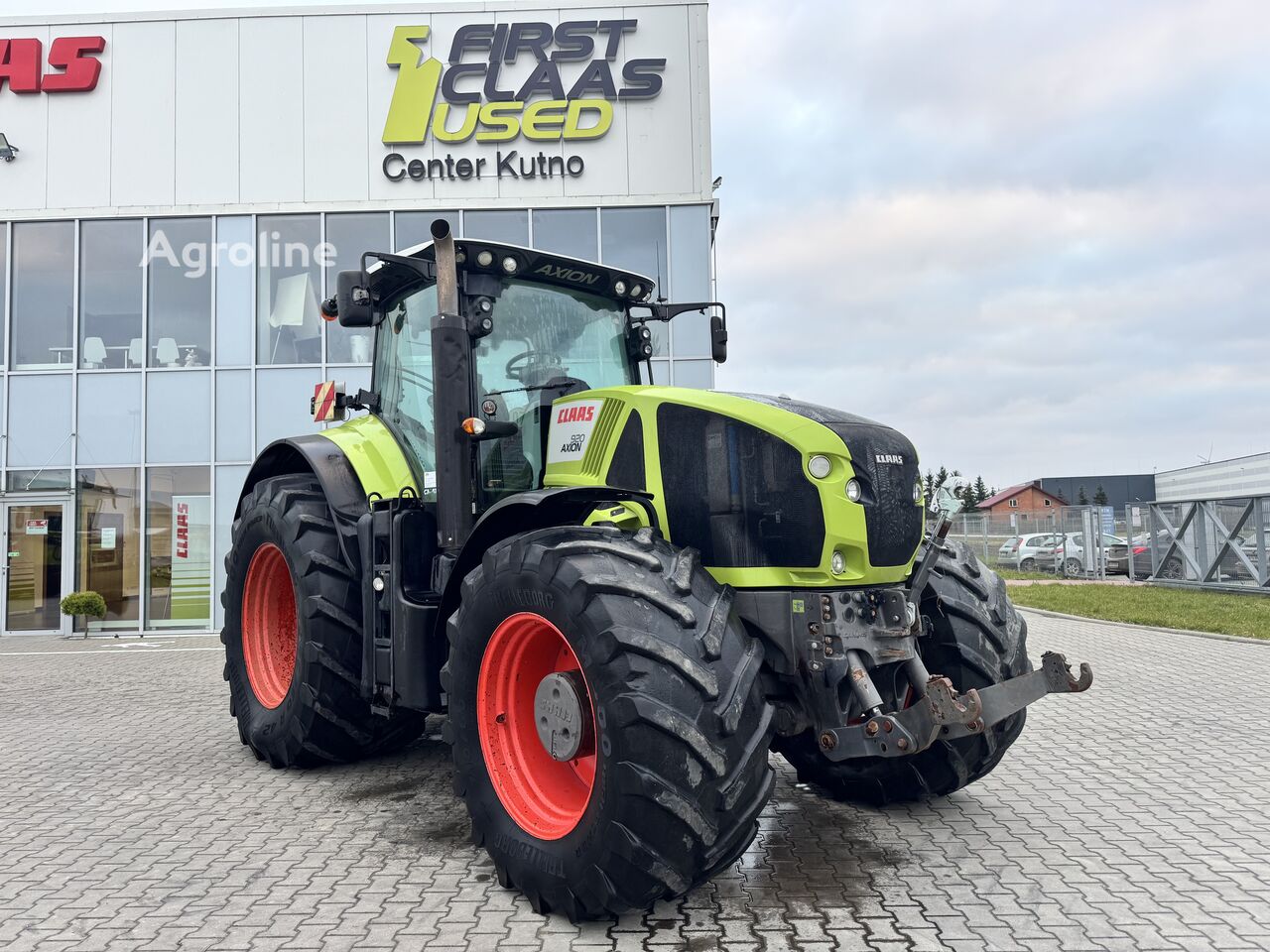 2014 Claas Axion 920 Tractor - Wheel for sale