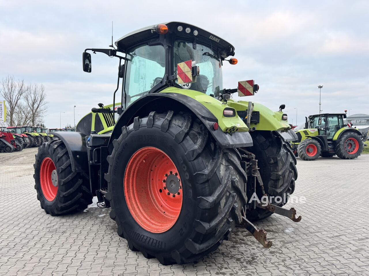 2014 Claas Axion 920 Tractor - Wheel for sale — view 5