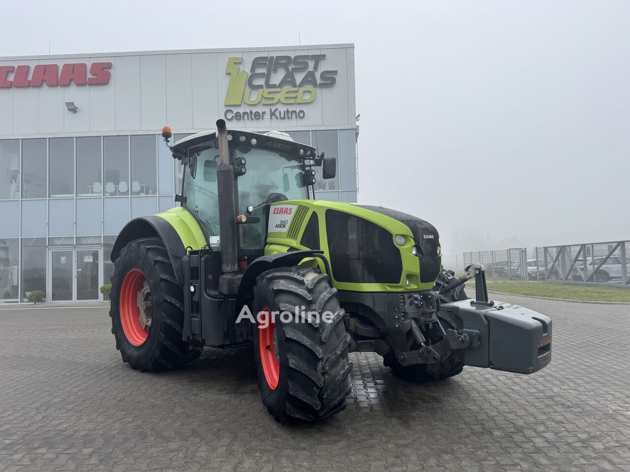 2013 Claas Axion 940 Tractor - Wheel for sale