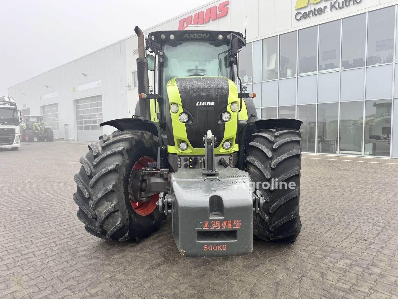 2013 Claas Axion 940 Tractor - Wheel for sale — view 2