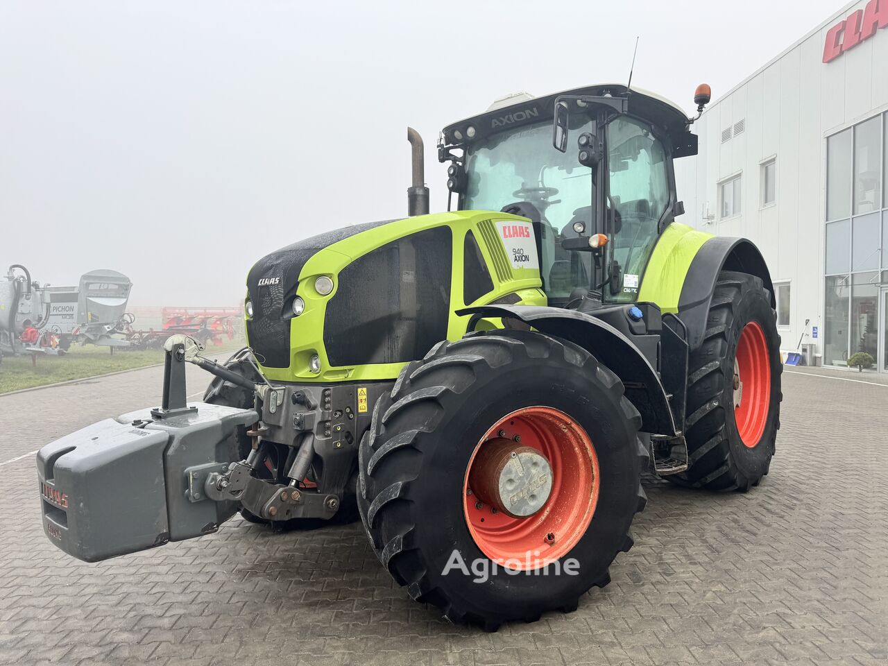 2013 Claas Axion 940 Tractor - Wheel for sale — view 3