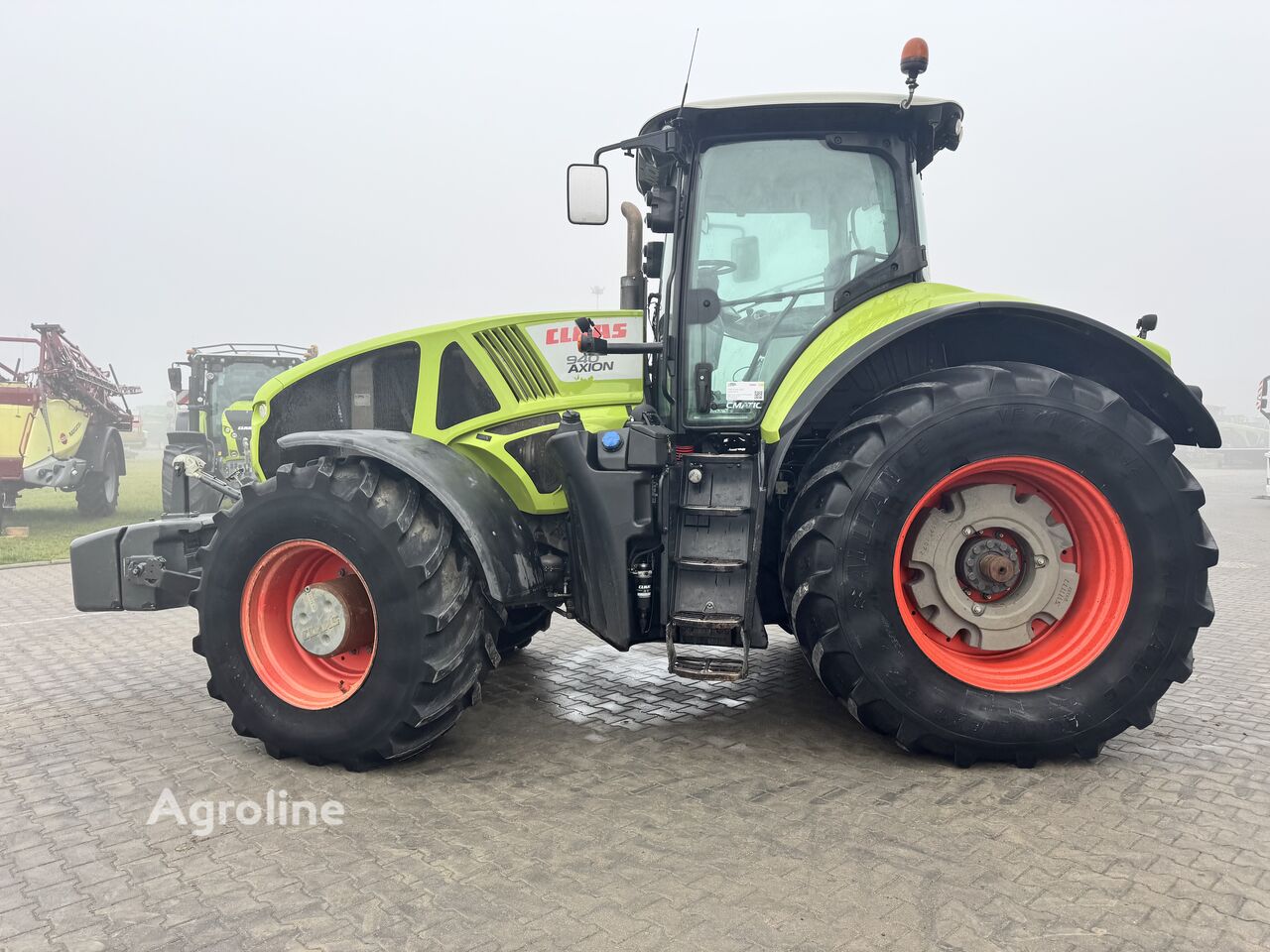 2013 Claas Axion 940 Tractor - Wheel for sale — view 4