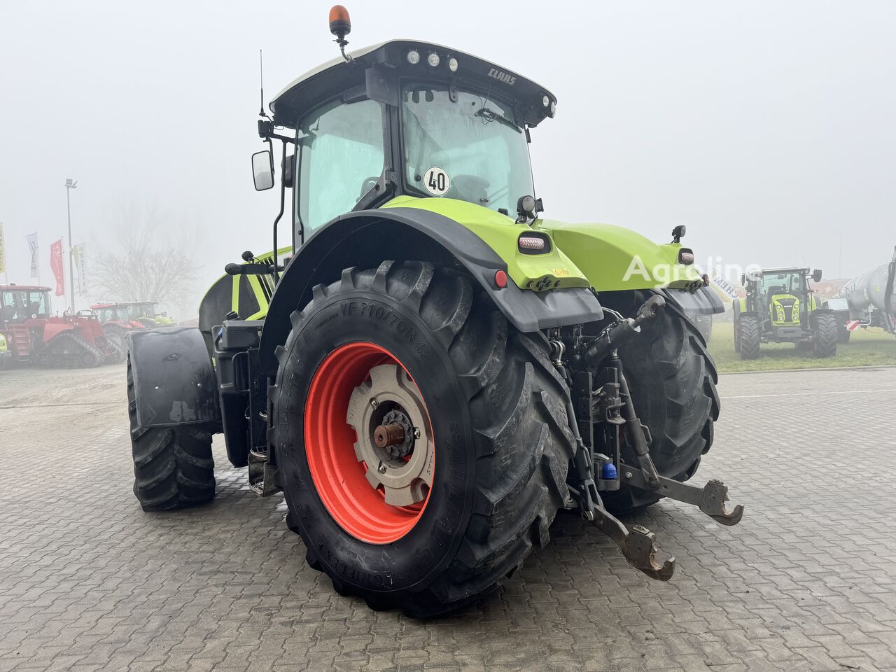 2013 Claas Axion 940 Tractor - Wheel for sale — view 5
