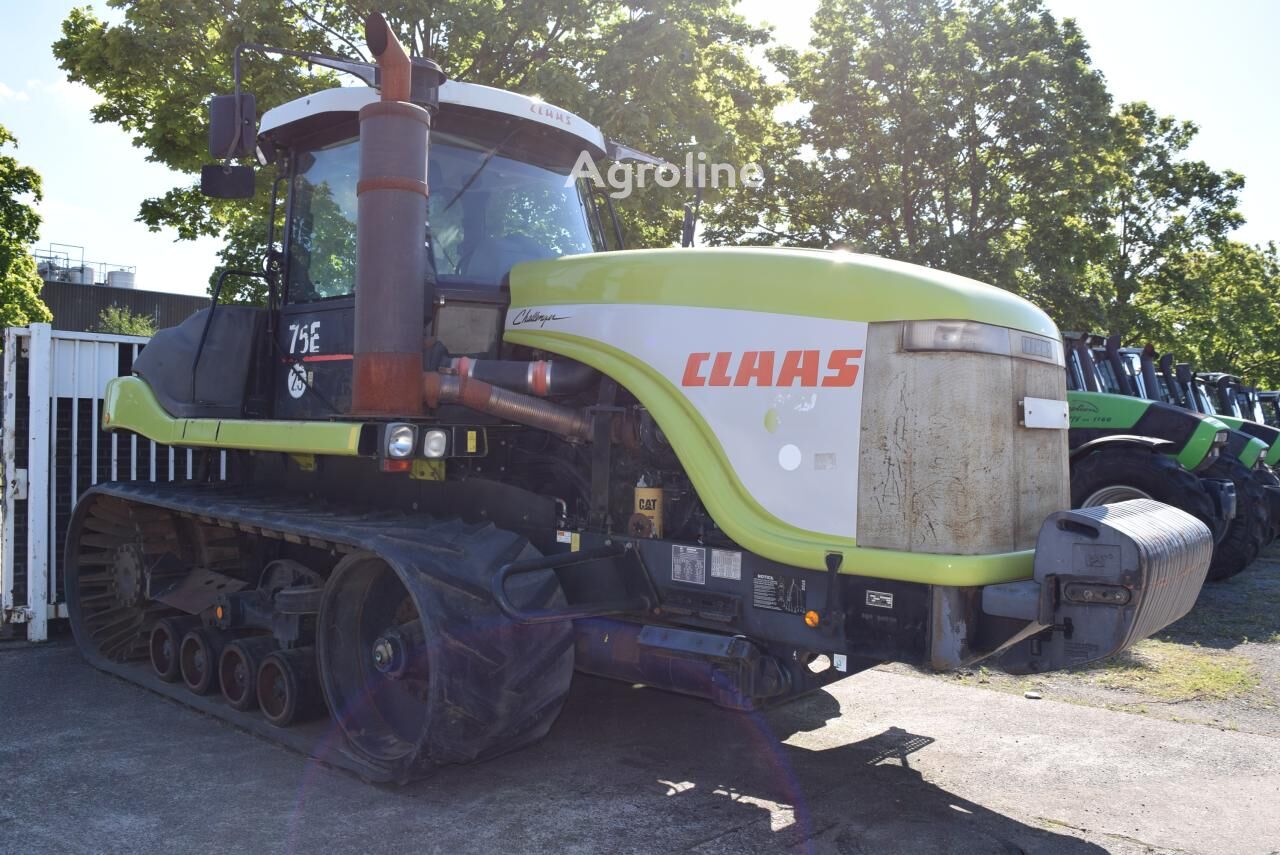 2000 Claas Challenger 75 Tractor - Track for sale — view 2
