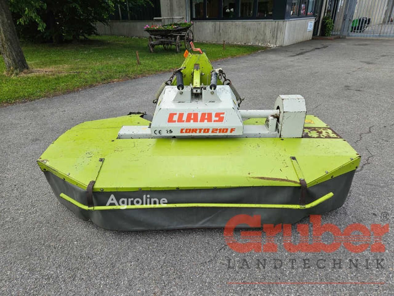 Claas Corto 210 F Hay - Mower for sale — view 2