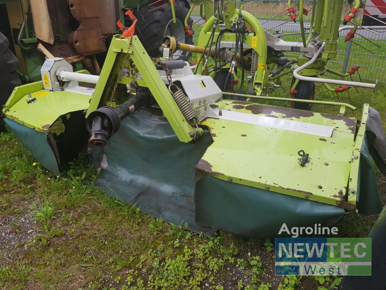 2011 Claas Corto 290 FN Hay - Mower for sale