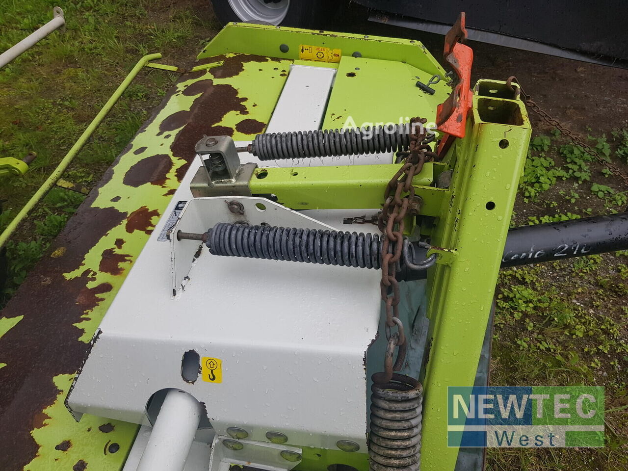 2011 Claas Corto 290 FN Hay - Mower for sale — view 3