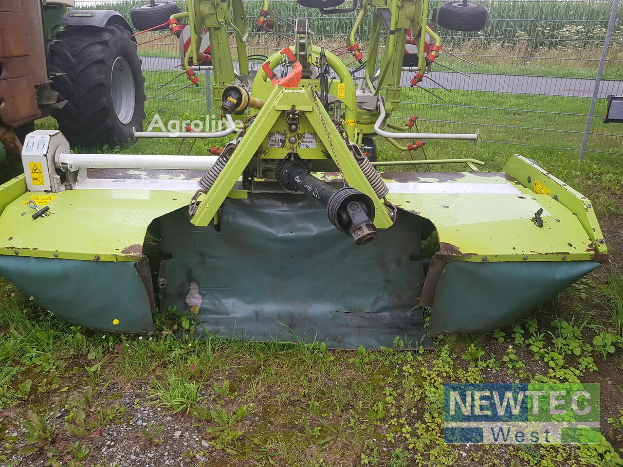 2011 Claas Corto 290 FN Hay - Mower for sale — view 4