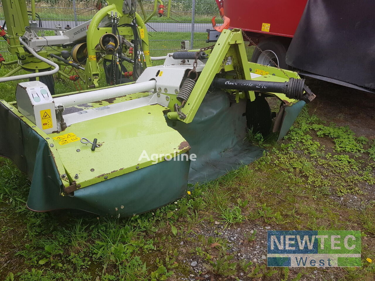 2011 Claas Corto 290 FN Hay - Mower for sale — view 5