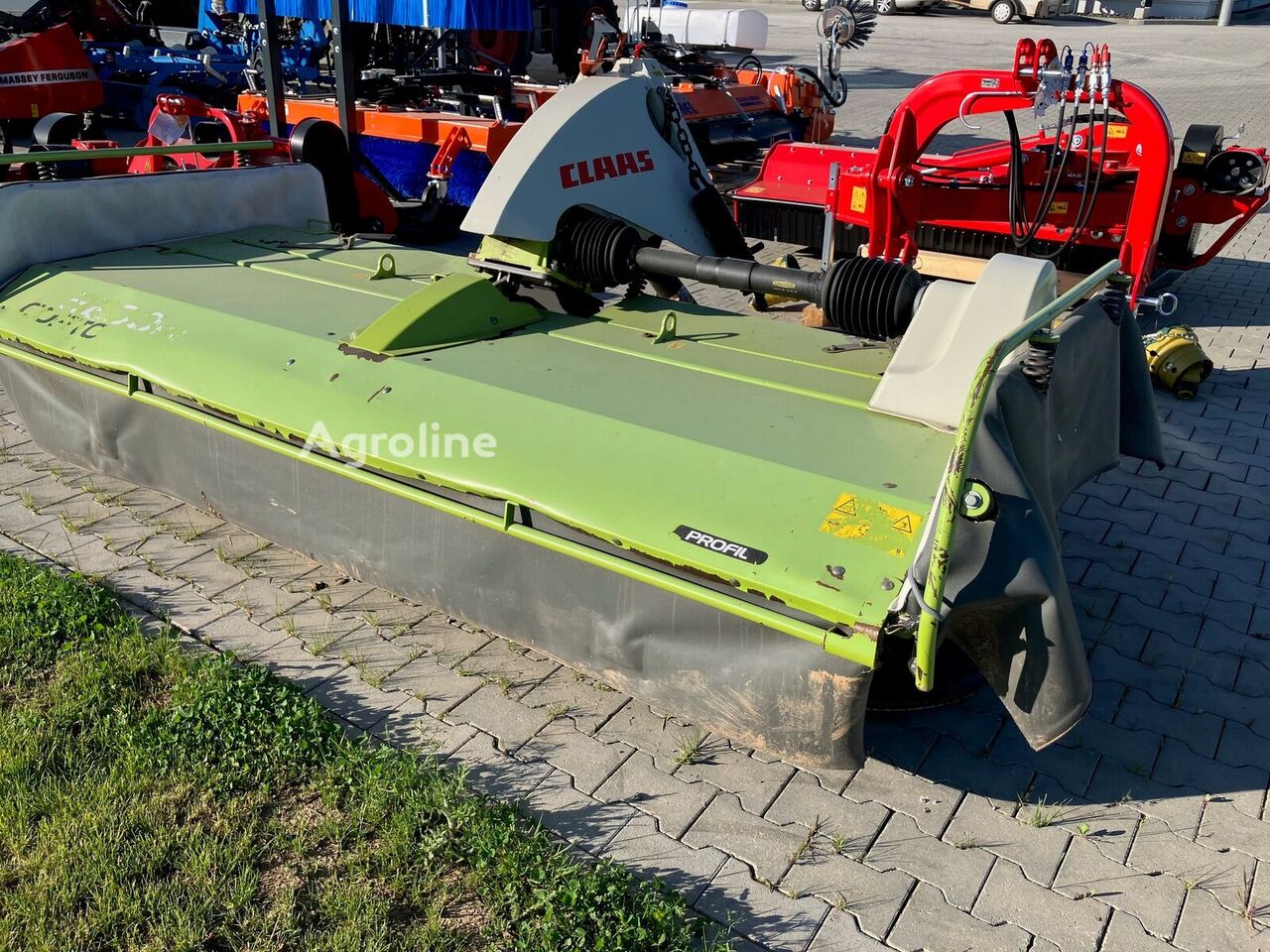 2012 Claas Corto 3200 Hay - Mower for sale — view 2