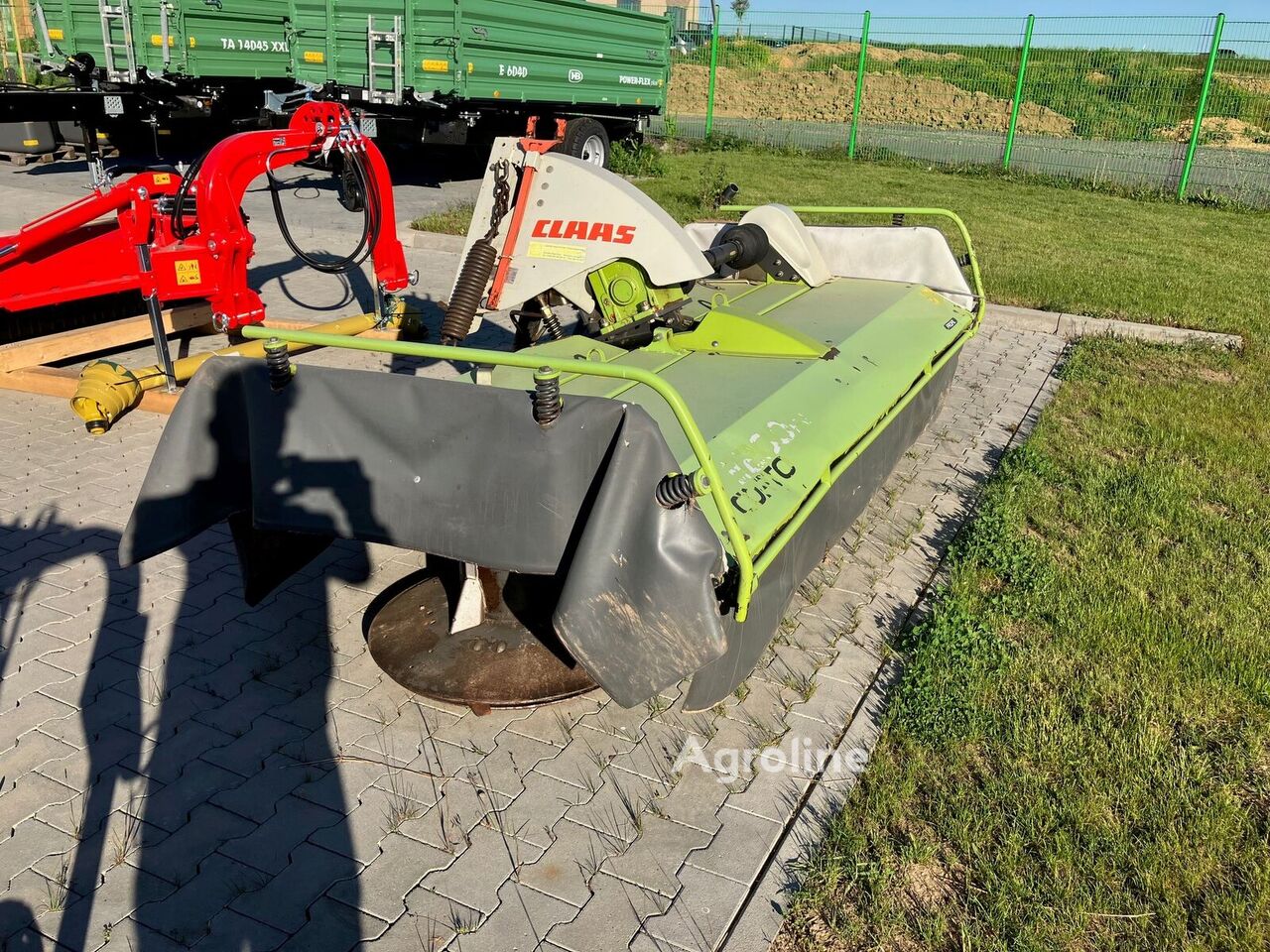 2012 Claas Corto 3200 Hay - Mower for sale — view 3