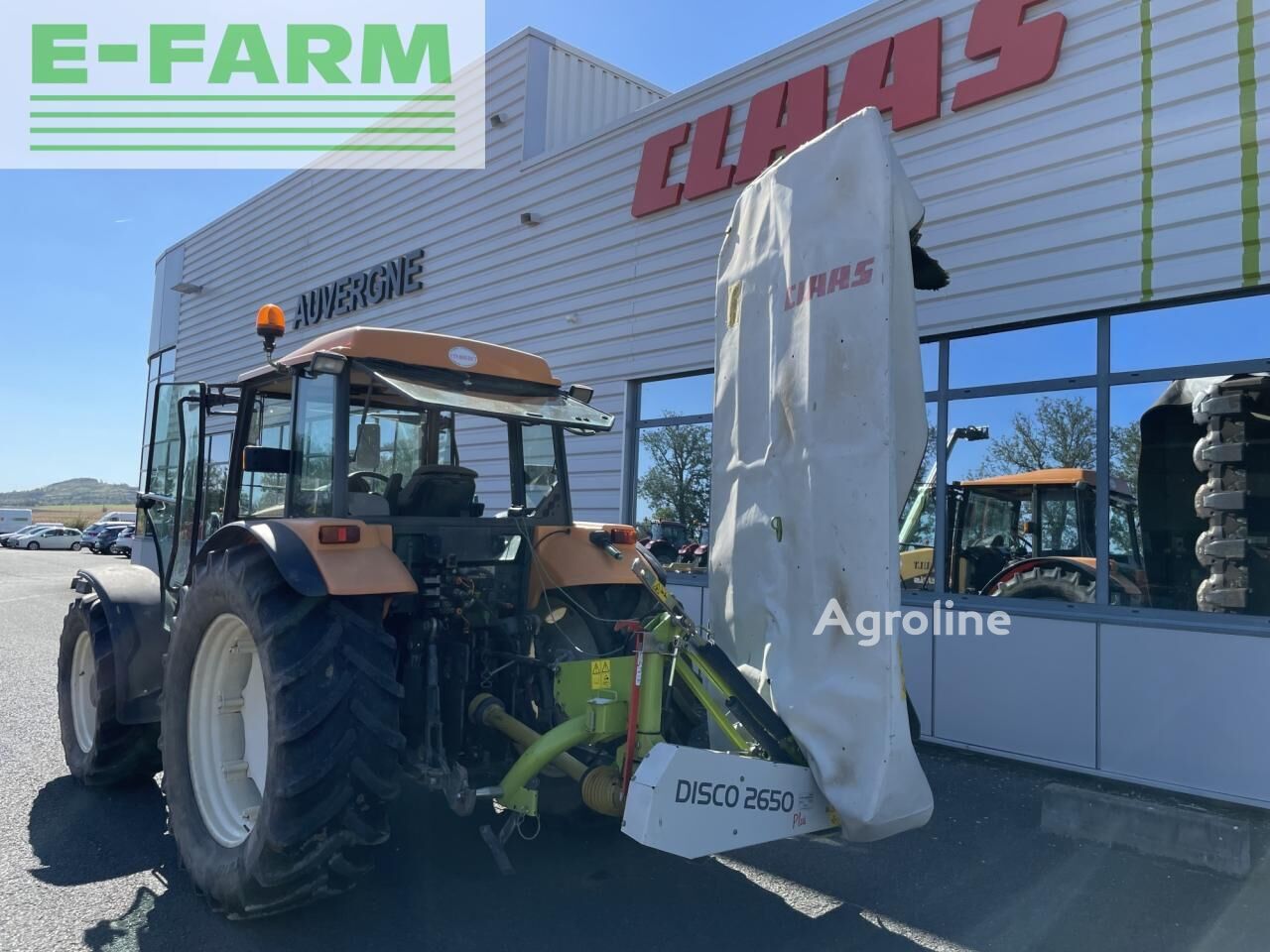 2013 Claas Disco 2650 637 Hay - Mower for sale