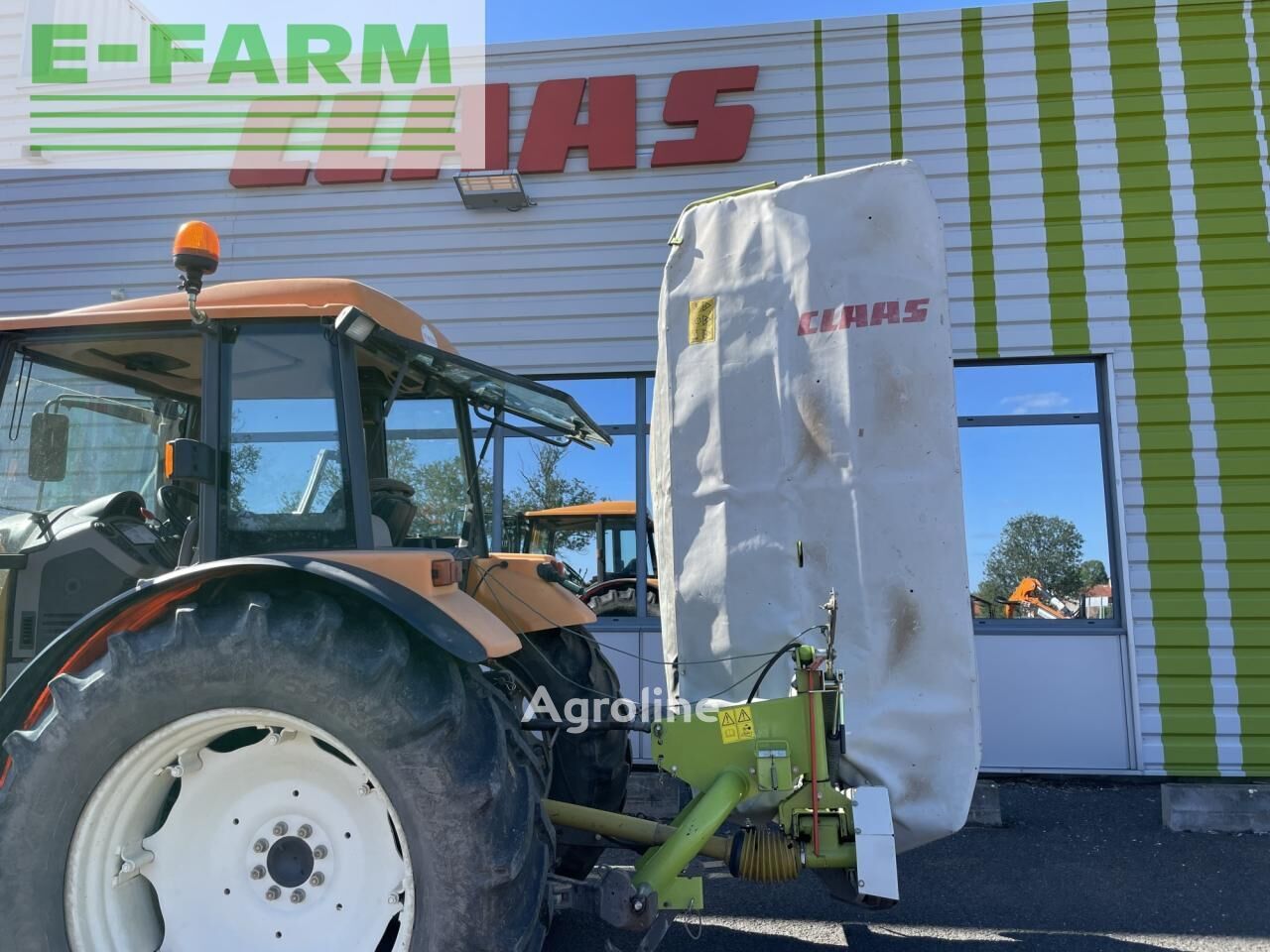2013 Claas Disco 2650 637 Hay - Mower for sale — view 2