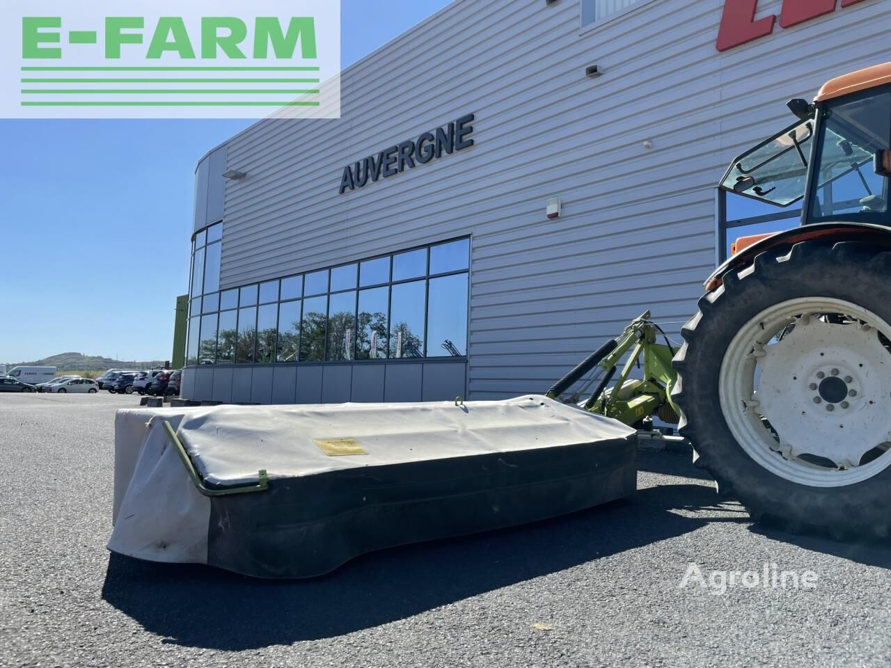 2013 Claas Disco 2650 637 Hay - Mower for sale — view 3