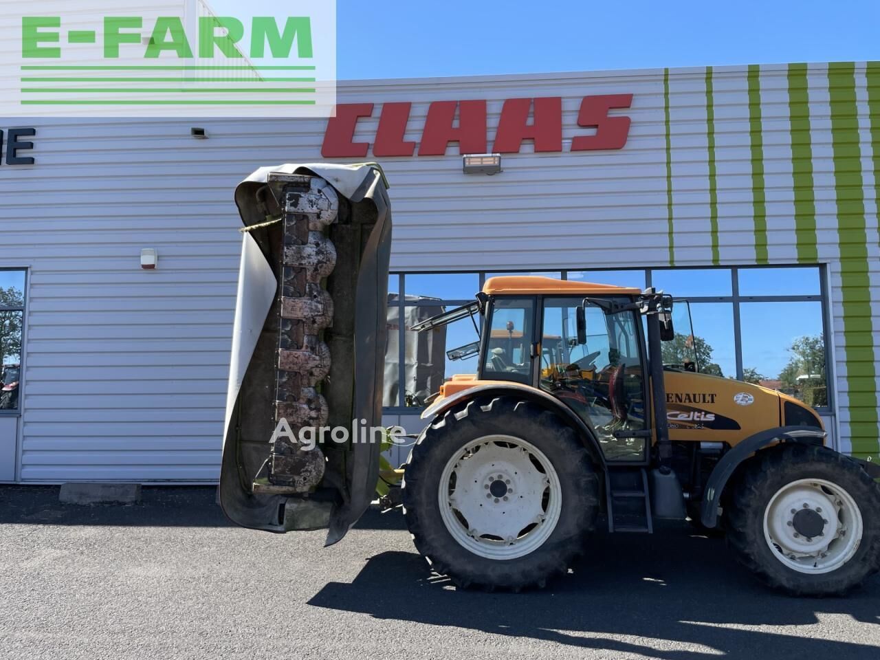 2013 Claas Disco 2650 637 Hay - Mower for sale — view 4