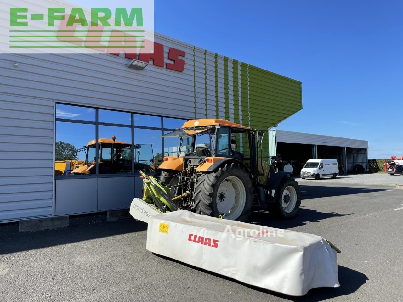 2013 Claas Disco 2650 637 Hay - Mower for sale — view 5