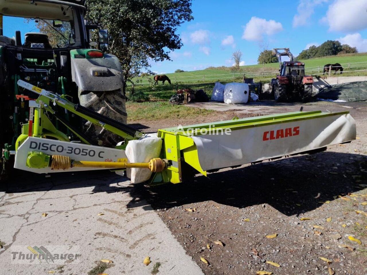 2011 Claas Disco 3050 FC Hay - Mower for sale