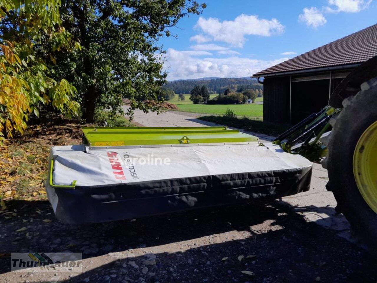 2011 Claas Disco 3050 FC Hay - Mower for sale — view 2
