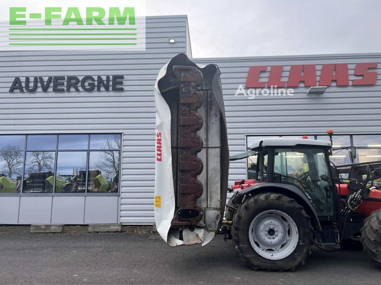 2009 Claas Disco 3050 PLU Hay - Mower for sale — view 2