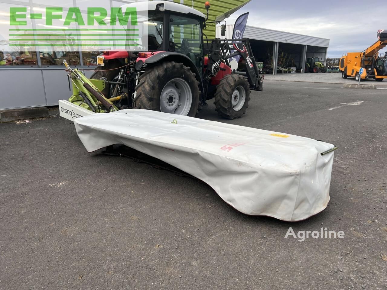 2009 Claas Disco 3050 PLU Hay - Mower for sale — view 3